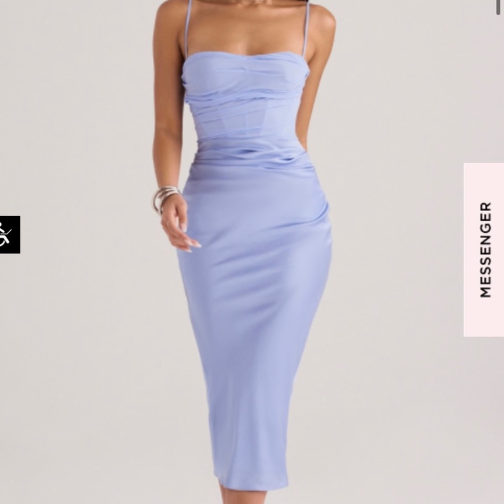 Gorgeous House of CB Corset Midi Dress